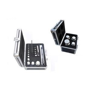 Oiml R111 Standard 1mg-1kg <b>Weight</b> <b>Set</b>, Grade 304 Stainless Steel Calibration <b>Weights</b> - Product Image 2