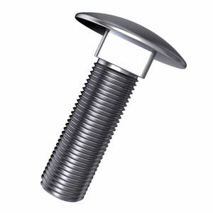 Boulon de chariot d'ascenseur de <span class=keywords><strong>seau</strong></span> à tête plate d'entraîneur galvanisé à chaud de haute qualité pour l'architecture Din603 - Product Image 5