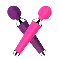 Vente en gros AV Wand Amazon Jouets pour adultes Masseur électrique portatif en silicone Godemiché vibrant Jouets sexuels pour femmes 20 modes Étanche IPX5