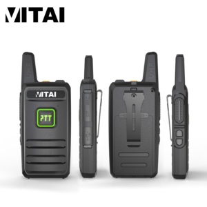 Hai chiều kỹ thuật số Mini Long Range UHF Walkie Talkie Kids 'hệ thống <span class=keywords><strong>intercom</strong></span> với 16 kênh cho hội nghị sử dụng - Product Image 2