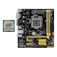 Kit de processeur pour carte mère ASUS B85M-F/K, processeurs I3-4130 I5-4590 I7-4790 E3-1230V3, prend en charge la 4ème génération, 1150 broches, stable et durable