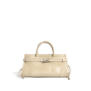 Bolso de Mano Pequeño de Cuero Genuino de Alta Calidad, Diseño de Lujo en Tendencia 2025, para Regalo de Mujer - Product Image 5