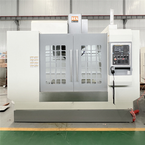 Fresadora vertical de centro de mecanizado CNC VMC1370 de alta precisión con husillo BT40 10000rpm para procesamiento de metales - Product Image 2