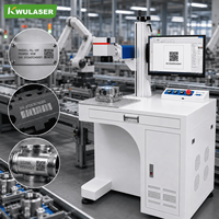 Machine de marquage laser CO2 automatique pour armoires, graveur laser non métallique rapide pour marquage permanent sur bois, acrylique, cuir, verre