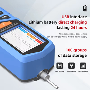 เครื่องวัดความหยาบผิวแบบดิจิตอลพกพา JITAI8102Plus พร้อมพารามิเตอร์ Ra/Rz ช่อง USB และสำหรับการเชื่อมต่อข้อมูล - Product Image 3