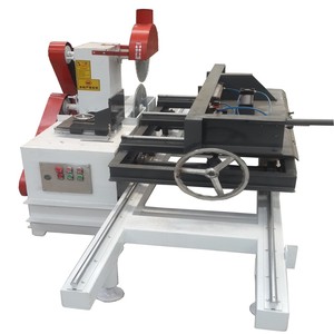 Venta Directa de Fábrica: Sierra Circular Doble TT2000 con Carro de Madera para Corte de Troncos, para Producción de Madera - Product Image 1