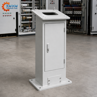 Base de Soporte para Transformador de Potencia Soldada a Medida, Acero Q235/Q355 Galvanizado en Caliente, ISO 9001, Pintura Anticorrosión, OEM/ODM