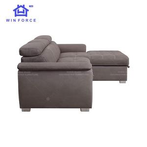 High Quality Living Room Furniture Pull Out <strong>Sofa</strong> Cum Bed With Storage L Shaped <strong>Sofa</strong> Bed Living Room Corner <strong>Sofa</strong> <strong>Sleeper</strong> - Product Image 3