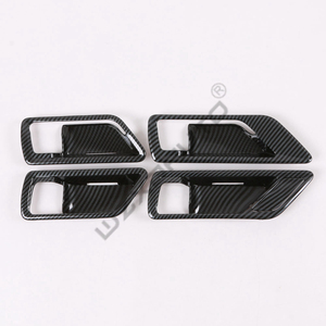 Accesorios de Actualización Interior para Auto WZXD, Cubiertas de Fibra de Carbono para Palanca de Cambios, Rejillas de Ventilación y Aire Acondicionado para Land Cruiser LC300 2023 - Product Image 4
