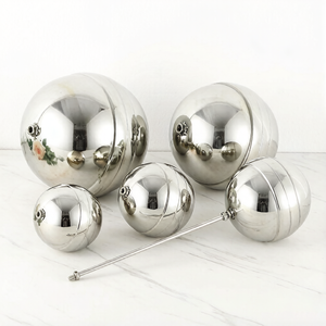 Vanne à flotteur en acier inoxydable 304 Decok, tolérance 1 %, <span class=keywords><strong>pour</strong></span> réservoirs et tours d'eau domestiques, accessoires de régulation de niveau de liquide - Product Image 1