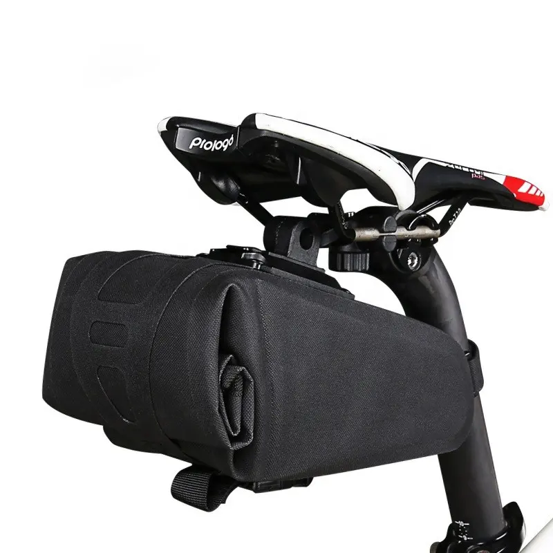 MTB Road Bike Storage Pack Cycling Pouch Bike Rear Seat Bag Fully Waterproof Bicycle Saddle Bag