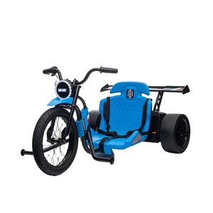 ใหม่สุดเท่รถนั่ง <span class=keywords><strong>3</strong></span> ล้อ 360 องศารถเด็กดริฟท์ไฟฟ้า 24V - Product Image 1