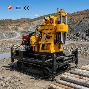 Sistema di Perforazione Portatile SPT Montato su Cingoli con Alimentazione Idraulica per Esplorazione, Test Geotecnici del Suolo e Indagini sul Campo - Product Image 3
