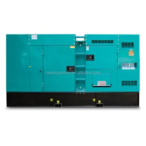 Powered by Cumins Engine Hot sale power generator set price diesel generator 80kw 100kva