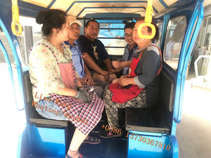 Triciclo Elettrico per Scuola nelle Filippine / <span class=keywords><strong>Tuk</strong></span> <span class=keywords><strong>Tuk</strong></span> Elettrico per Adulti - Product Image 5