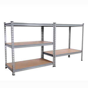 Scaffalature in Acciaio Topeasy a 5 Ripiani, Stile <span class=keywords><strong>Vintage</strong></span>, con Pannelli in MDF, Regolabili e Senza Bulloni - Product Image 2