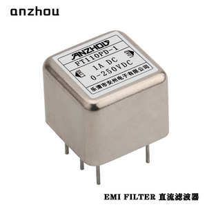 ฟิลเตอร์ EMI DC รุ่น Anzhou FT110PD 3A 0-250VDC สำหรับแผงวงจรพิมพ์ - Product Image 2