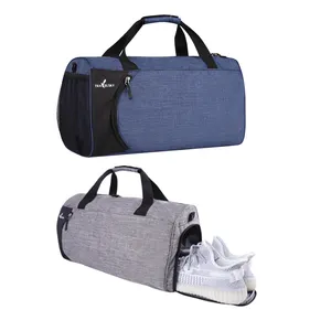 Travelsky gym bags with custom printed logo sports bags gym duffel bag