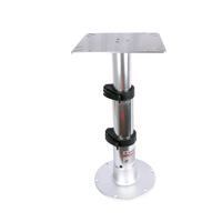 Pied de table réglable pour camping-car, nouveau support pneumatique à gaz en alliage pour bateaux, yachts, camping-cars et applications marines