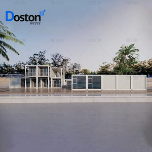 Nouveau produit en gros bon marché fournisseur américain maisons et maisons en forêt maisons en conteneur de luxe - Product Image 5