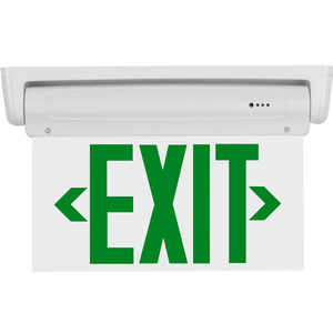 R/G Thư Hai Mặt LED Acrylic Cháy Khẩn Cấp Thoát Dấu Hiệu Có Thể Sạc Lại LED Bảng Ánh Sáng Cho Chiếu Sáng Khẩn Cấp - Product Image 3
