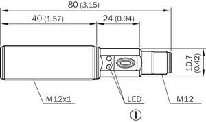 Sensores de Proximidad Capacitivos SICK CM12-08EBO-KC1 6078709 CM12-08EBO-KC1 CM12-08EBO-KC1 6078709 CM12-08EBO-KC1 - Product Image 4