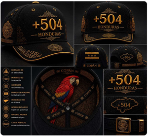 Fabricante de Gorras de Béisbol con Logotipo Personalizado, Gorra de Alta Calidad con Bordado 3D, Venta al Por Mayor, Marca Personalizada OEM ODM, Gorra de Algodón de 6 Paneles - Product Image 1
