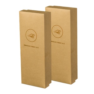 <strong>Square</strong> Rigid Kraft <strong>Box</strong> Packaging Eco Renewable <strong>Box</strong> Reliable Factory - Product Image 3