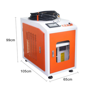 เครื่องเชื่อมโลหะแบบพกพาไฟเบอร์เลเซอร์ 1000W ใช้งานง่าย สภาพใหม่ - Product Image 2