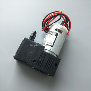 7W KHF-30 <span class=keywords><strong>Micro</strong></span> pompa di Vacumn pompa di aria per Infinity <span class=keywords><strong>Flora</strong></span> Crystaljet Gongzheng Allwin Xuli stampanti pompa di aria 24V - Product Image 4