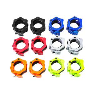 Clips en plastique <span class=keywords><strong>de</strong></span> haute qualité ensemble d'accessoires d'haltères <span class=keywords><strong>de</strong></span> qualité supérieure pour équipement d'entraînement sécurisé <span class=keywords><strong>de</strong></span> colliers <span class=keywords><strong>de</strong></span> fixation d'haltères - Product Image 6