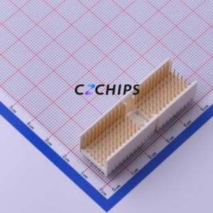 HM2P07PD5111N9LF Board-to-Board & Backplane Connector Through hole Component (THT),P=2mm Connector 2mm Through Hole 7 - Product Image 1
