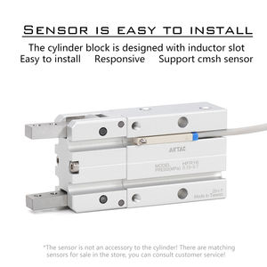 أسطوانة هوائية AIRTAC طراز HFR10 بأحجام 16 و20 و25 و32، تفتح وتغلق بزاوية 180 درجة، أسطوانة هوائية مدمجة مزدوجة الفعل - Product Image 5