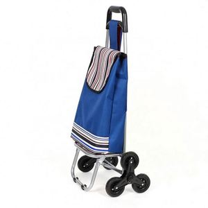 Chariot de courses portable le plus vendu, sac de transport pliable avec roues pour les courses - Product Image 2