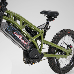 Lunbund M1.5 Fournisseur de vélos électriques 1500W 52V 40Ah Batterie au lithium Vélo électrique pour adultes avec frein à disque hydraulique - Product Image 2