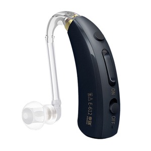 เครื่องช่วยฟังแบบคล้องหู Shenrui E-612 ชาร์จได้ สำหรับผู้สูงอายุ แบตเตอรี่ 50 มิลลิแอมป์ชั่วโมง ใช้งานได้ 12 ชั่วโมง - Product Image 2