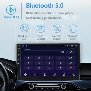 Reproductor Multimedia DVD con Pantalla Táctil Universal de 9/10 Pulgadas, <span class=keywords><strong>Android</strong></span> 12, Octa-core, 1280P, Estéreo para Auto <span class=keywords><strong>Android</strong></span>, Radio con WIFI 4G, Carplay, GPS - Product Image 4