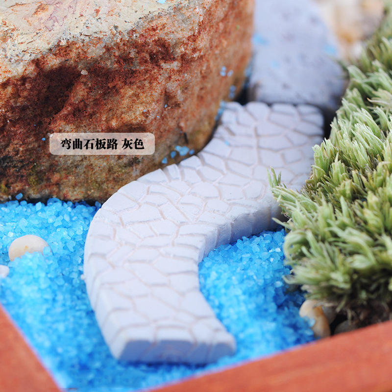 ARDOISE courbe gris route grand