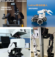 سيرفو إلكتروني للألعاب الإلكترونية DIY من Feetech طراز STS3215 SO100 Leader Arm بجهد 7.4 فولت مع نسبة تروس 1/147 1/145 لمفصل الروبوت والقابض