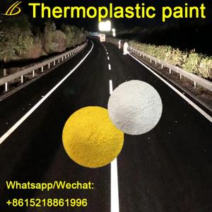 <b>Yellow</b> and White Powder Road Marking Thermoplastic <b>Paint</b> - Product Image 5