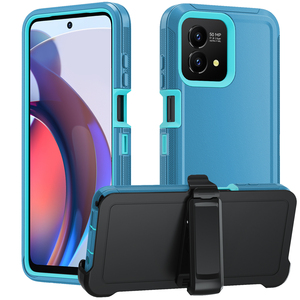Funda Protectora Antigolpes de TPU y PC para Motorola <span class=keywords><strong>Moto</strong></span> <span class=keywords><strong>G</strong></span> Stylus 2023 - Product Image 3