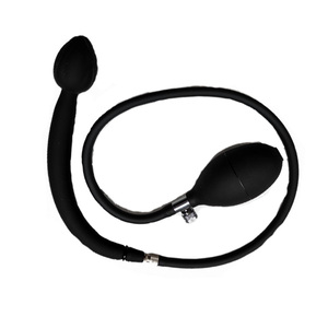 Sex Toys Silicone Huge Anus Butt Dilator Expandable Prostate Massager Women Inflatable <strong>Anal</strong> <strong>Plug</strong> Dildo <strong>Pump</strong> with Metal Ball - Product Image 4