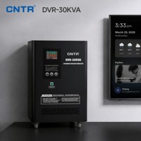 Régulateur de tension automatique monophasé de type relais CNTR DVR-30KVA 24KW avec bypass et détection de traversée du zéro (AVR) pour climatiseur