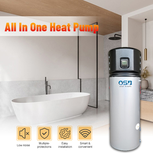 Pompe à chaleur électrique monobloc tout-en-un à source d'air <span class=keywords><strong>200L</strong></span> pour <span class=keywords><strong>chauffe</strong></span>-<span class=keywords><strong>eau</strong></span>, idéale pour hôtels, foyers et usage extérieur - Product Image 5