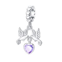 Joyería para Mujer, Accesorios de Joyería DIY, Pulsera Árbol de la Vida, Sol, Mundo, Paz, Paloma, Piedra Natural, Estilo Punk, Plata 925, Transfronterizo