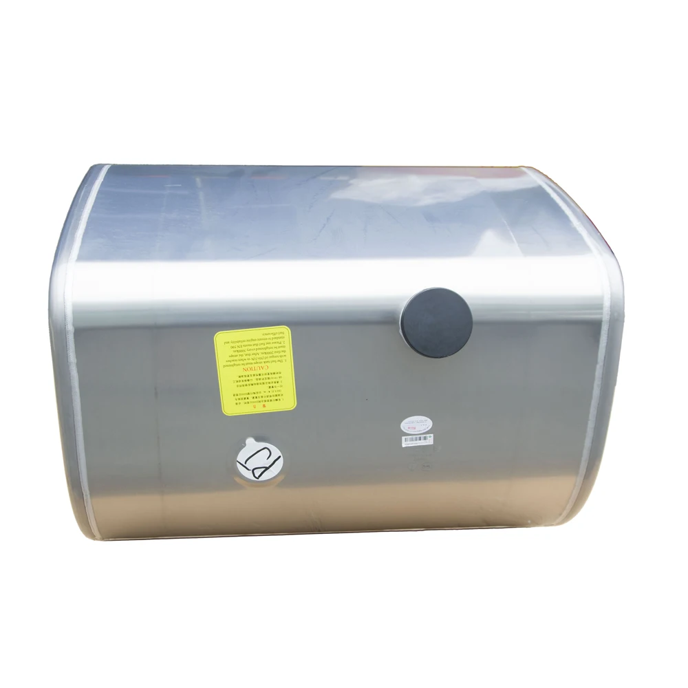 OEM WG9725550006 Fuel Tank D Type 400L Aluminum Alloy for