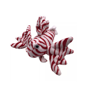 2025 7135ใหม่ตุ๊กตา<span class=keywords><strong>ปลา</strong></span>สิงโตทะเลของเล่นสำหรับตกแต่งบ้านตุ๊กตาน่ารักสี<span class=keywords><strong>แดง</strong></span>เหมือนจริงปลาสิงโตของเล่น - Product Image 2