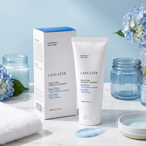 <span class=keywords><strong>Limpiador</strong></span> Facial con Ácido Salicílico AHA BHA, Hidratación Profunda, Blanqueador e Iluminador, de Fabricante de Productos para el Cuidado de la Piel - Product Image 1