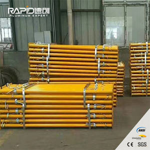 Регулируемая стальная опора для опалубки, опалубочный домкрат, прайс-лист, телескопическая опора для стальных лесов, реквизит для испанской конструкции - Product Image 6