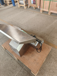 Laminoir à pâte robuste pour boulangerie, pizza, pâtes, fondant, étalage et laminage de la pâte - Product Image 3